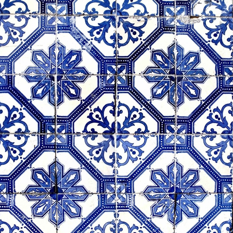 Amalfi Coast Tile Pattern - Pickawall