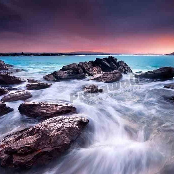 Amazing Sunrise Over Australian Beach - Pickawall