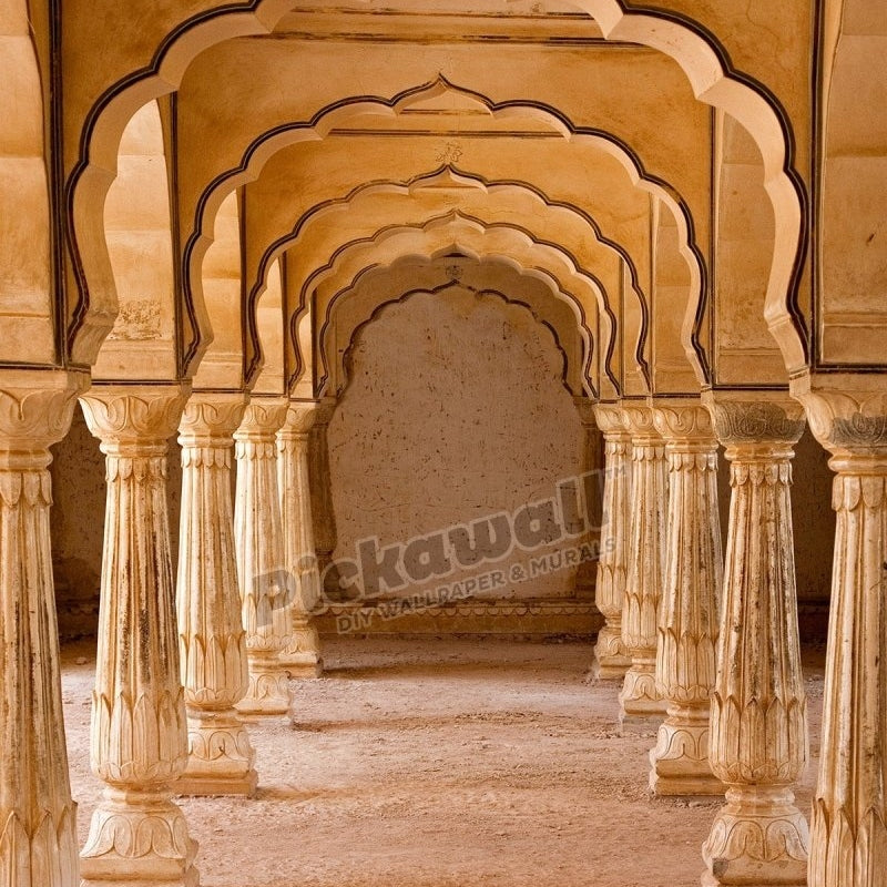 Amber Fort temple - Pickawall