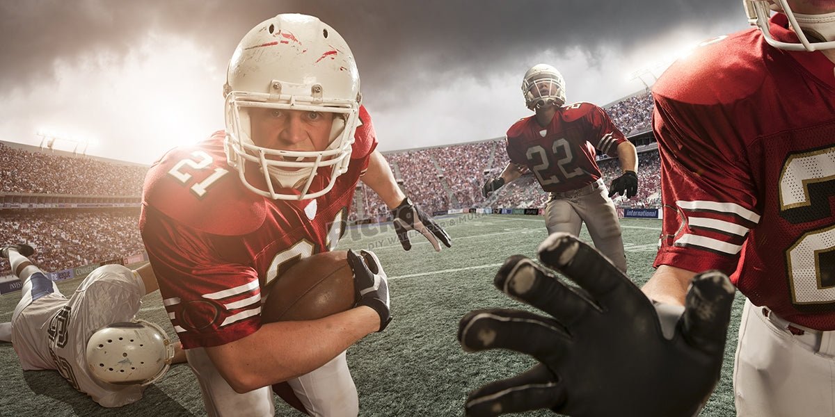 american football action - Pickawall