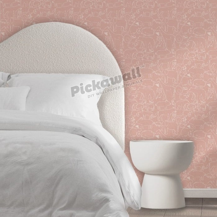 Animals Pattern - By Liberty Interiors - Pickawall