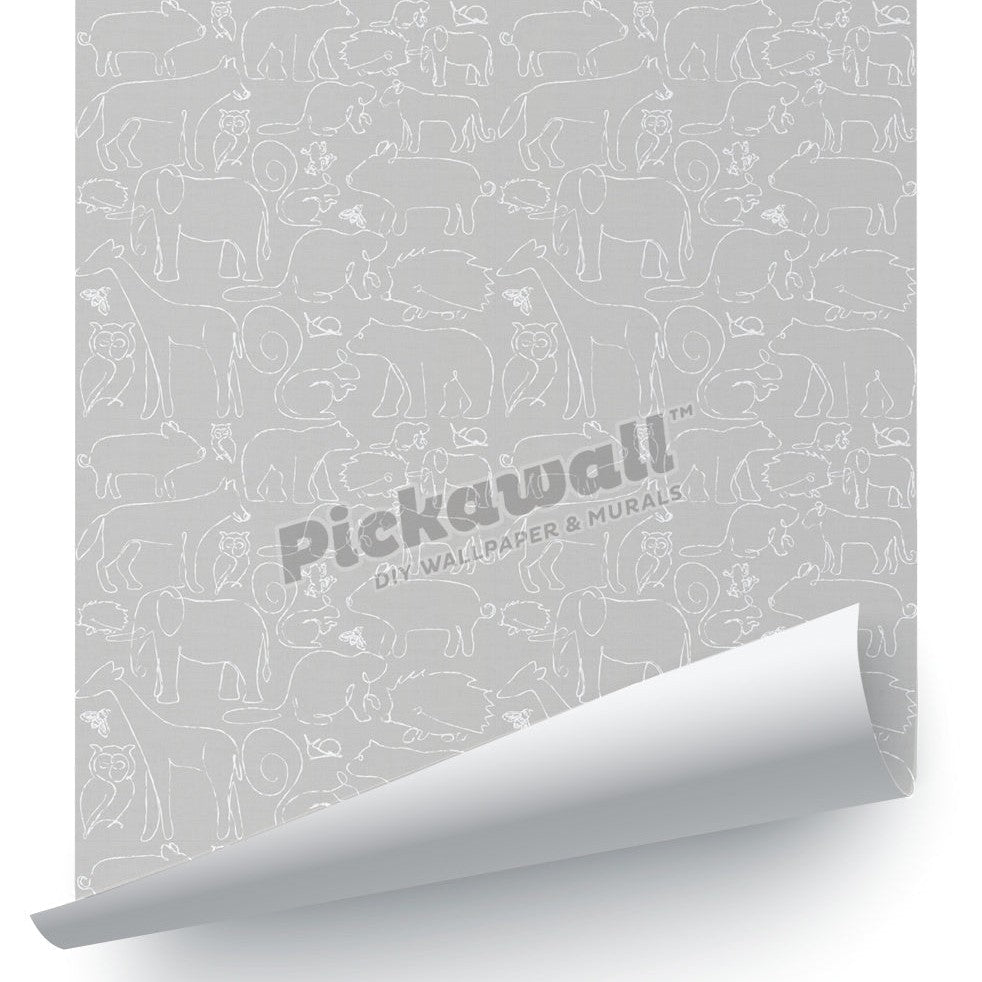 Animals Pattern - By Liberty Interiors - Pickawall