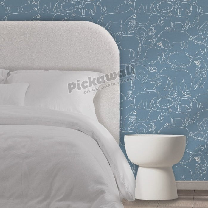 Animals Pattern - By Liberty Interiors - Pickawall