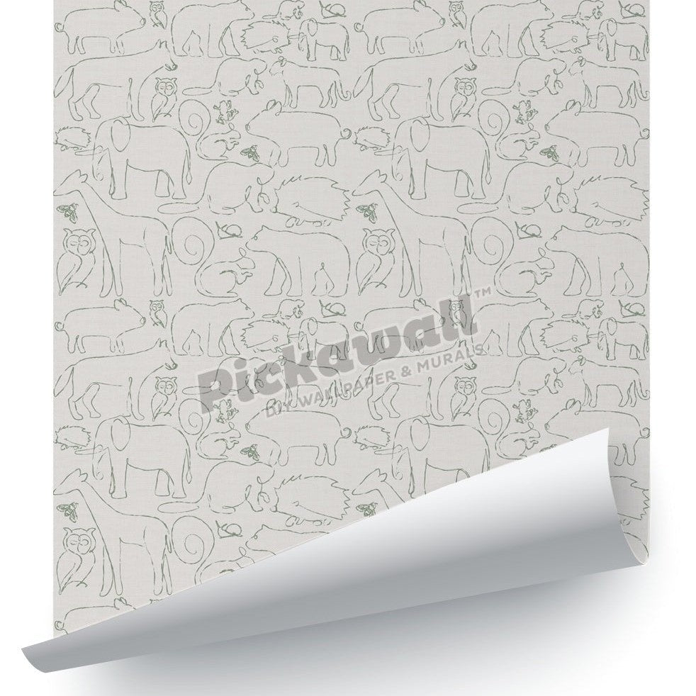 Animals Pattern - By Liberty Interiors - Pickawall