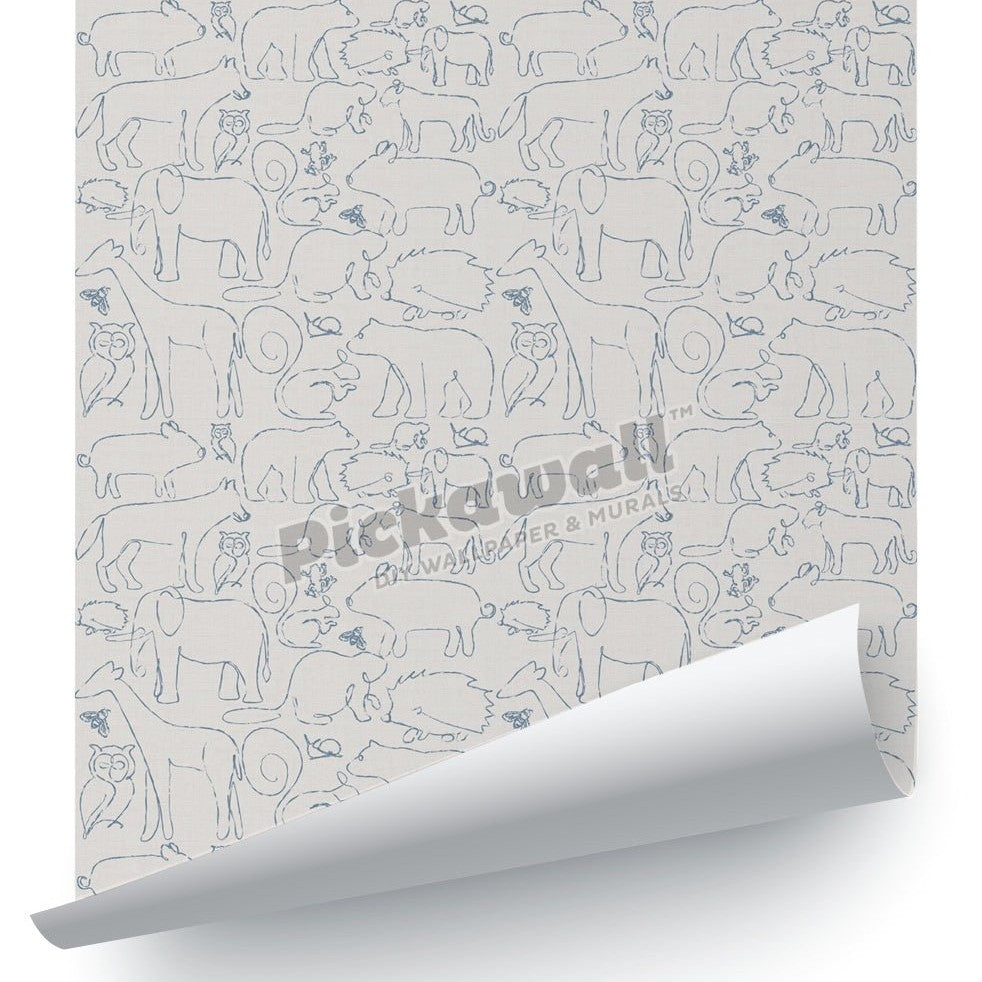 Animals Pattern - By Liberty Interiors - Pickawall