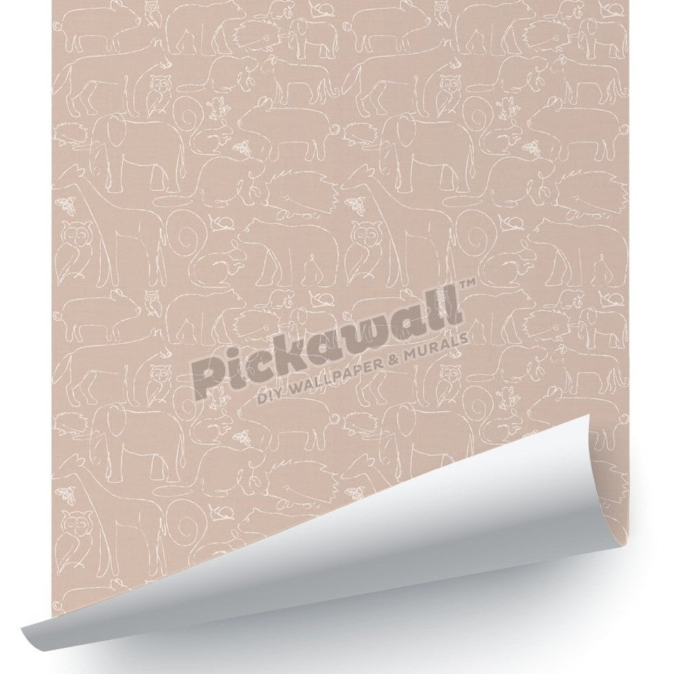 Animals Pattern - By Liberty Interiors - Pickawall