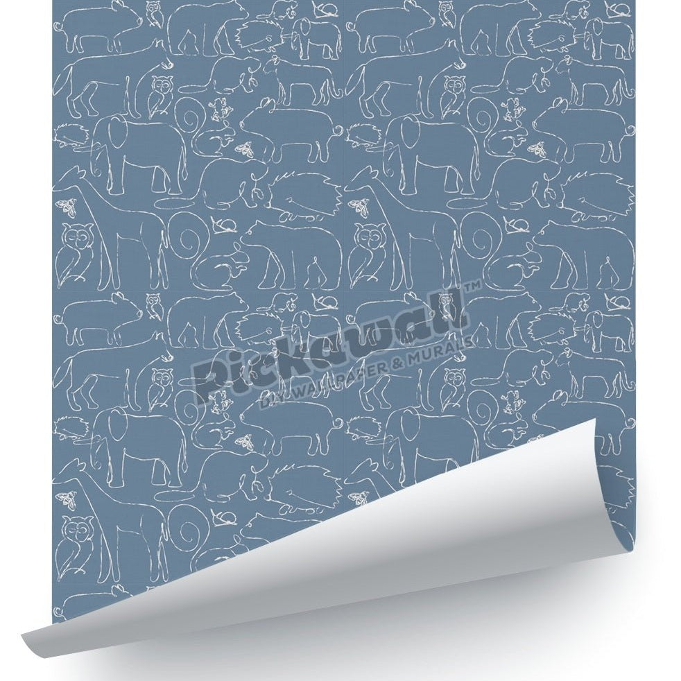 Animals Pattern - By Liberty Interiors - Pickawall
