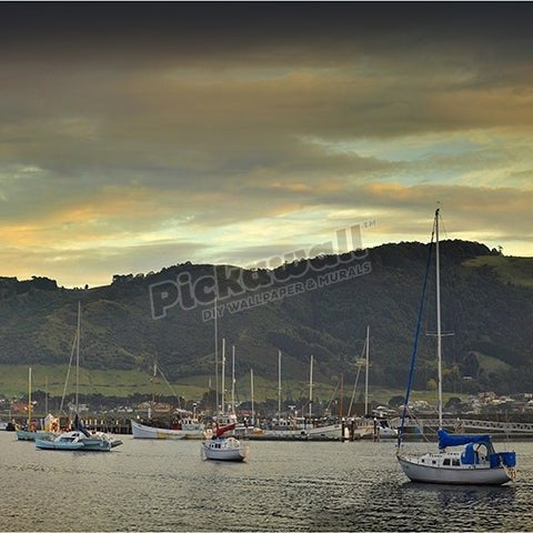 Apollo Bay, Panoramic - Pickawall