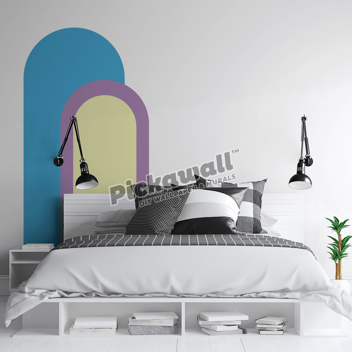 Arches - Pickawall