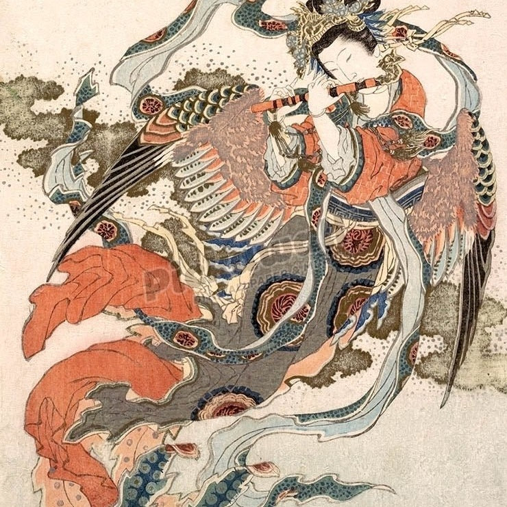 Asian Angel by Madam Blanc - Pickawall