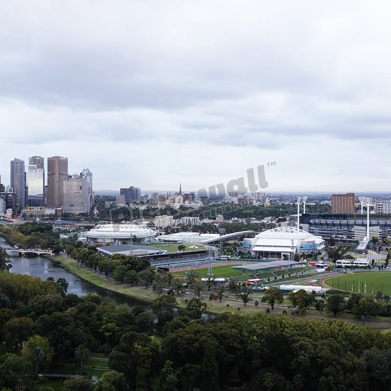 Australia, Victoria, Melbourne city skyline - Pickawall