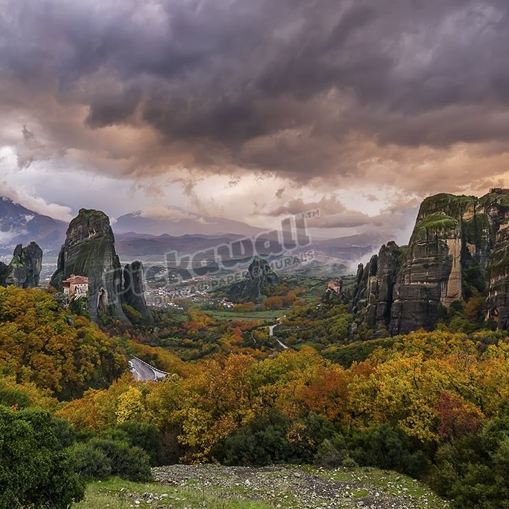 Autumn in Meteora - Pickawall