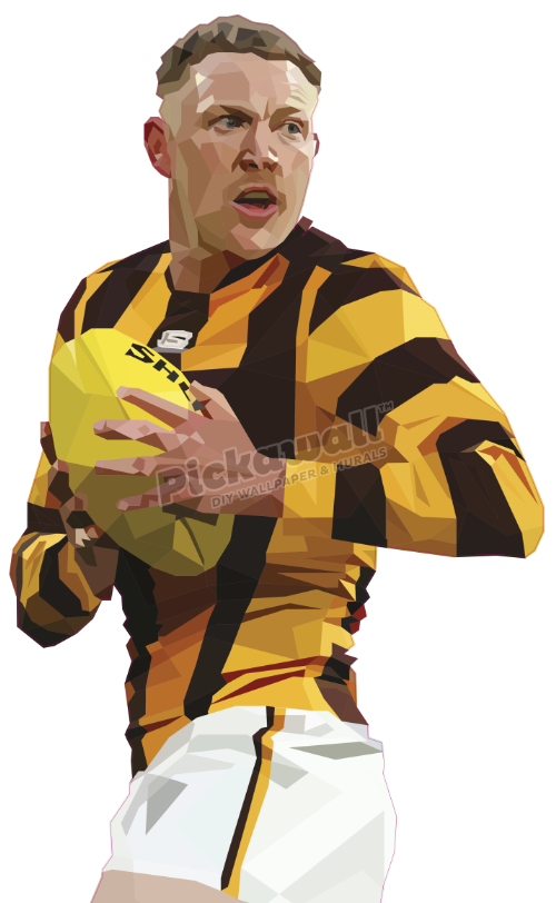 James Sicily Decal by DG Designs X  AFL - James Sicily Decal by DG Designs image