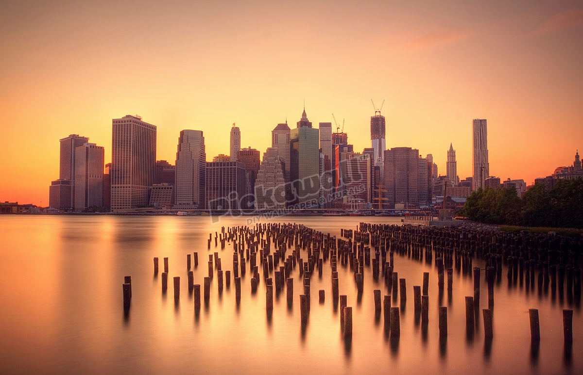 Downtown Manhattan Financial district
