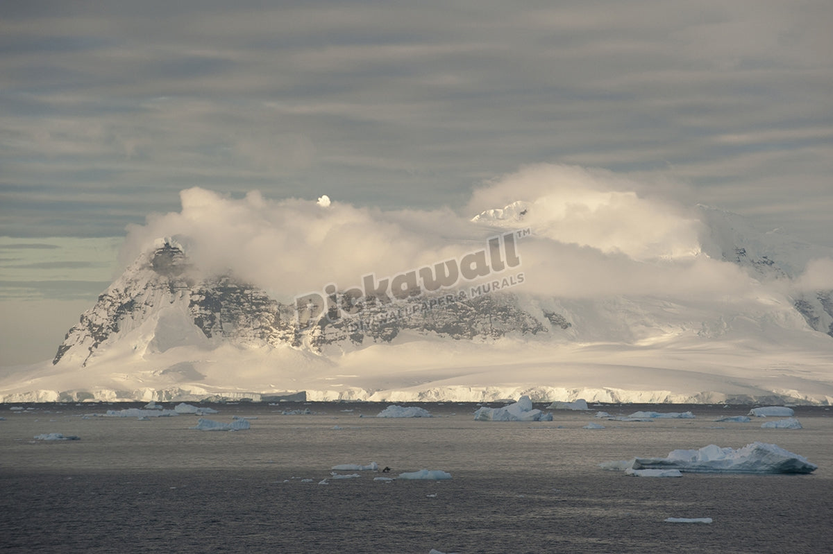 Clouded Mountain Top