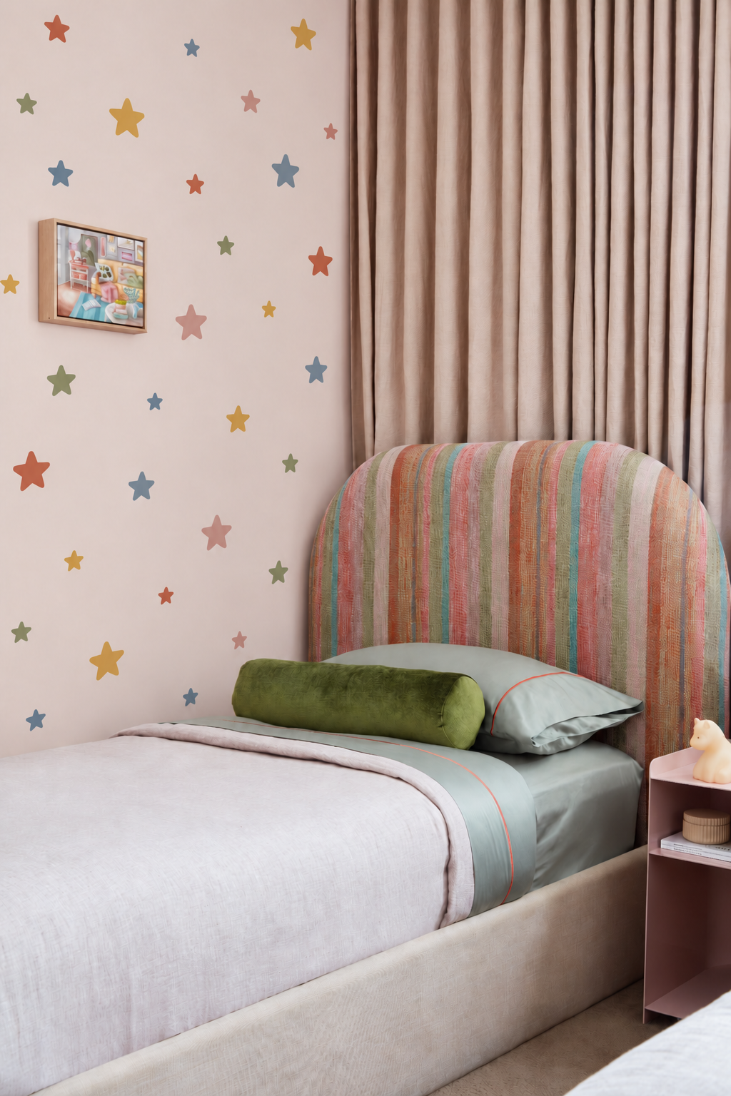 Pastel Star Decals