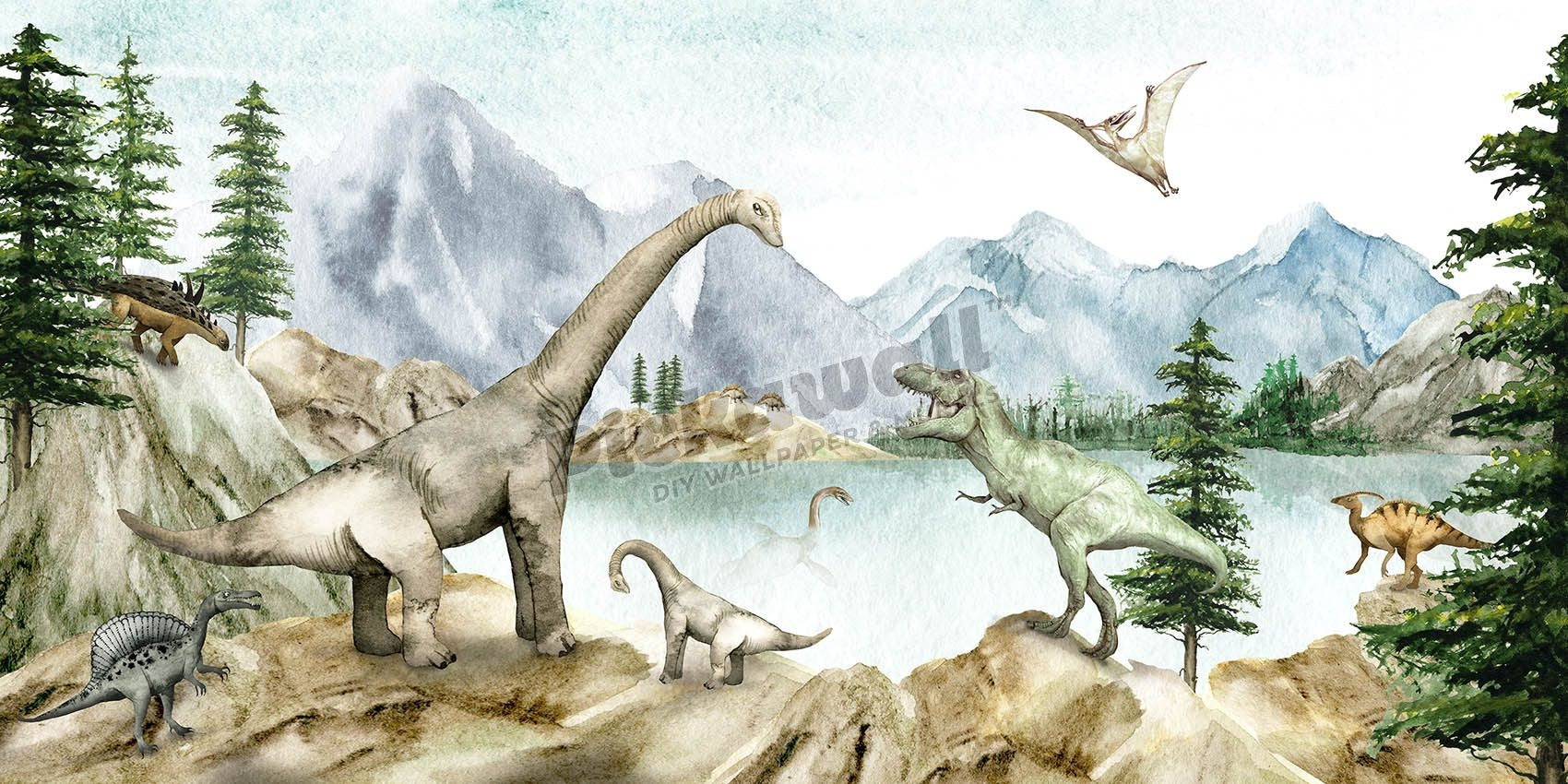 Dino Dreams by Kikki Belle