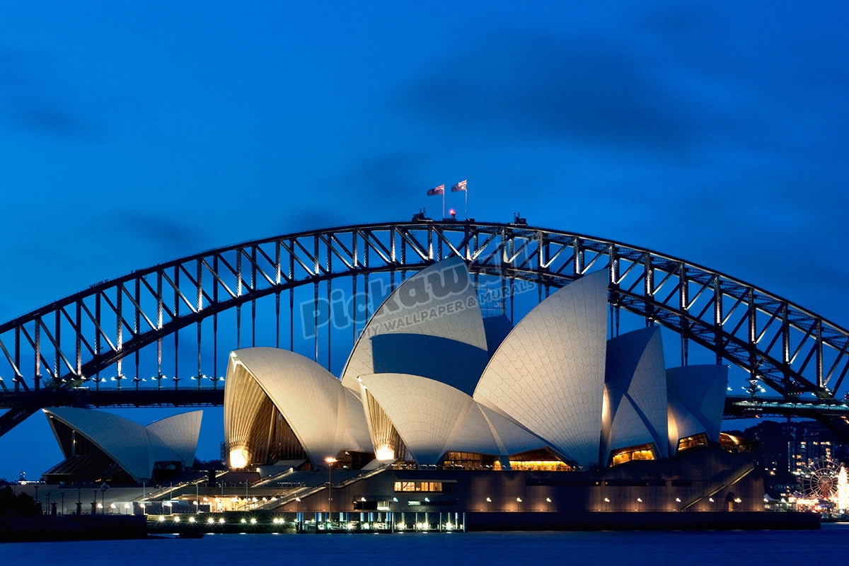 Sydney Harbour Bridge and Opera House