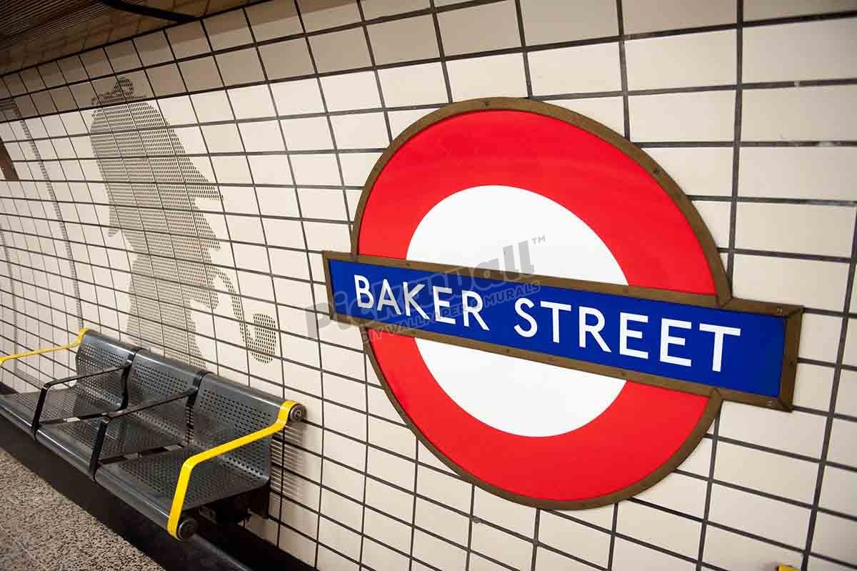 Baker Street Tube - Pickawall