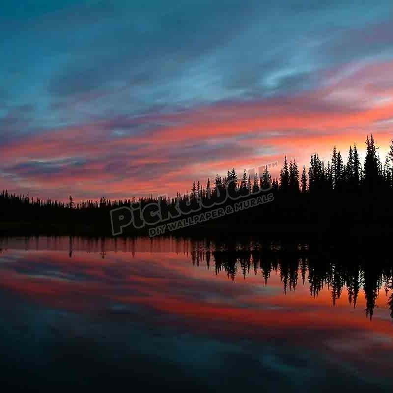 Ballaine Lake, Fairbanks, Alaska - Pickawall