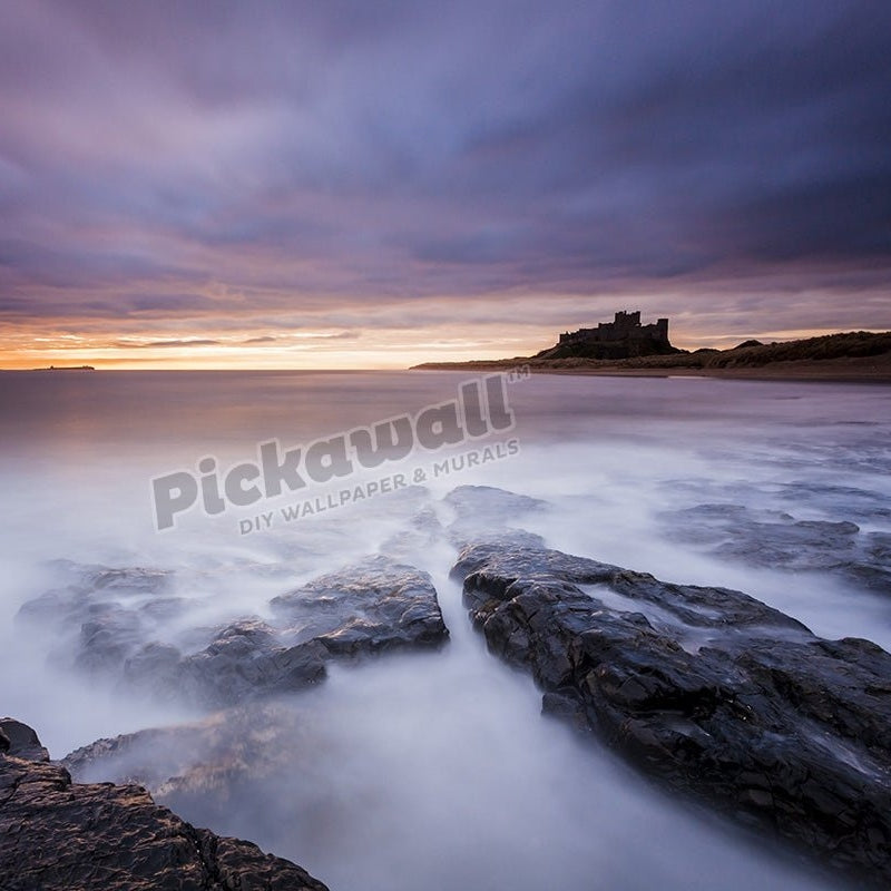 Bamburgh at dawn - Pickawall