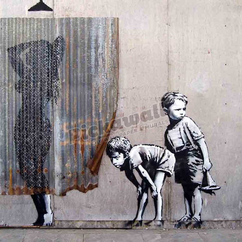 Banksy Dismaland Bemusement Park - Pickawall