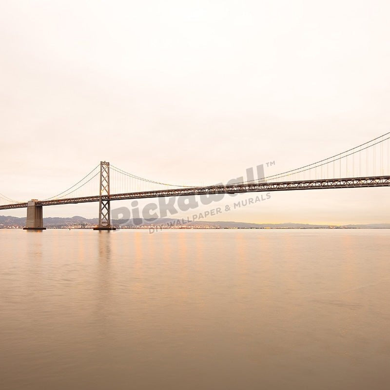 Bay Bridge Over San Francisco - Pickawall