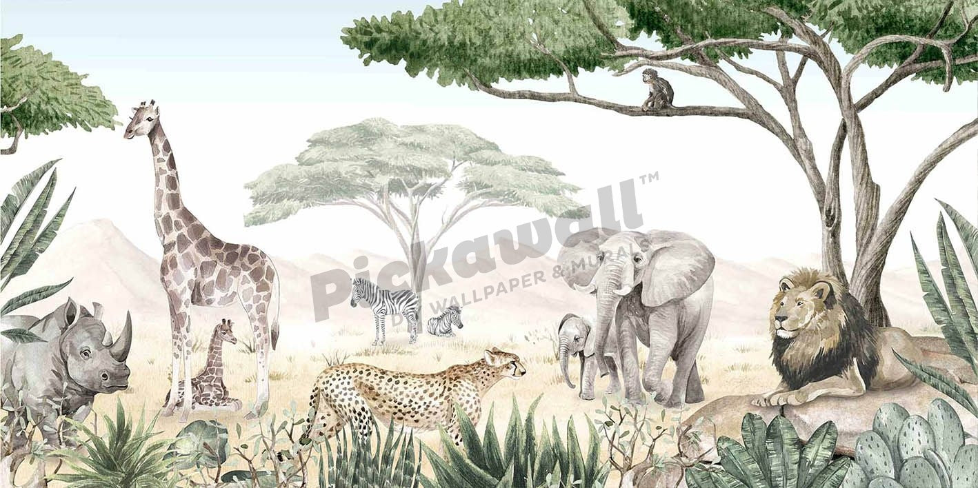 Savanna Jive by Kikki Belle