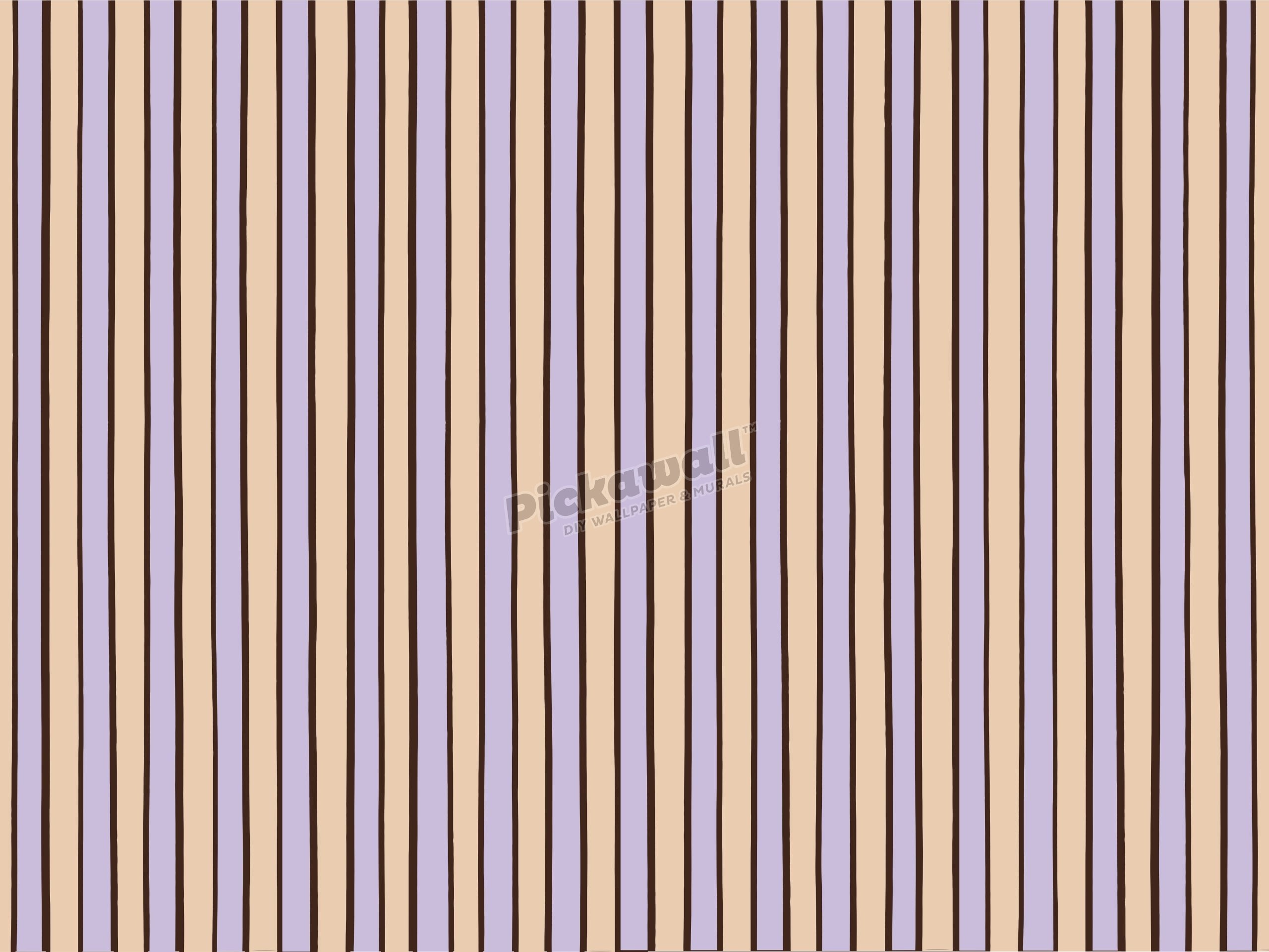 Celia Love Lilac Shiraz Peach Stripe