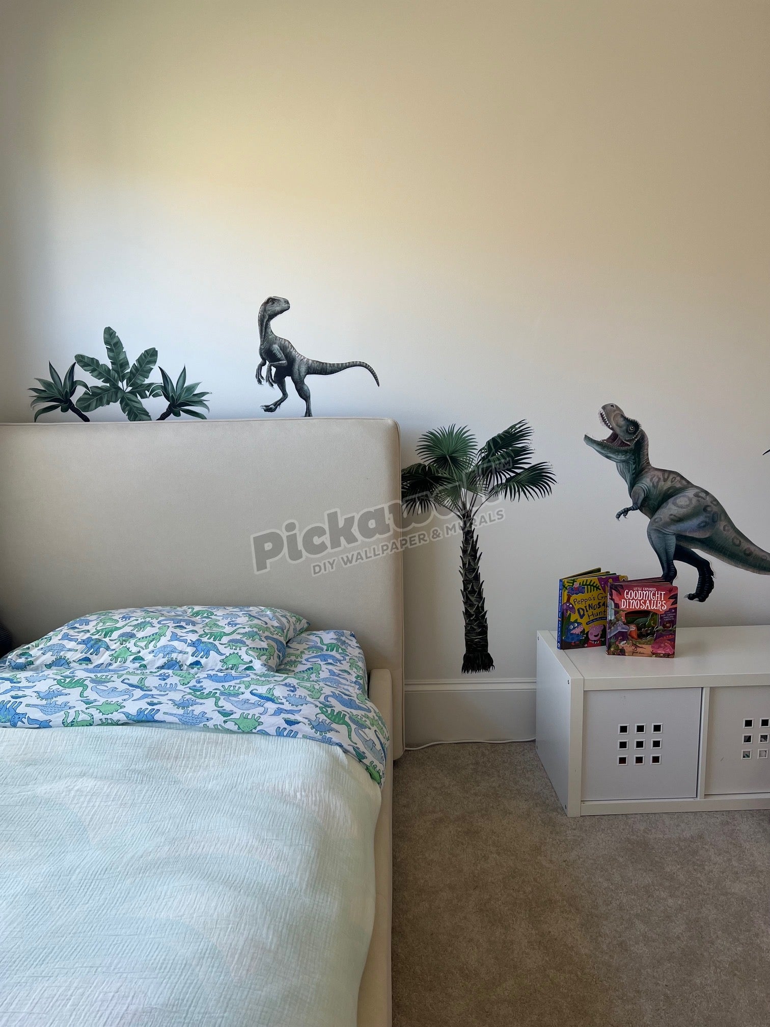 Dino Jive Decal Set by Kikki Belle
