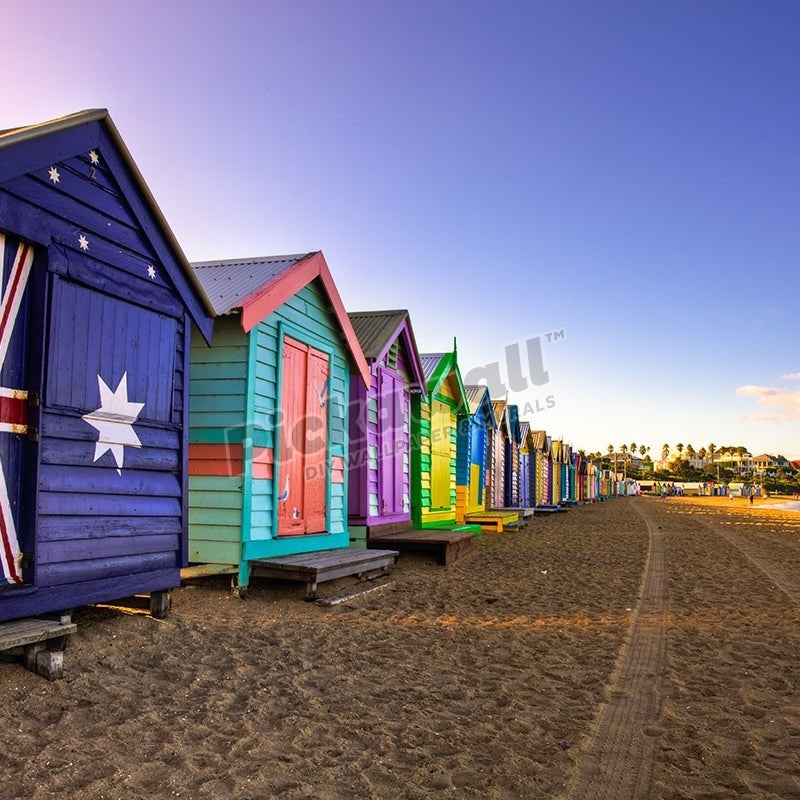 Beach Huts - Pickawall