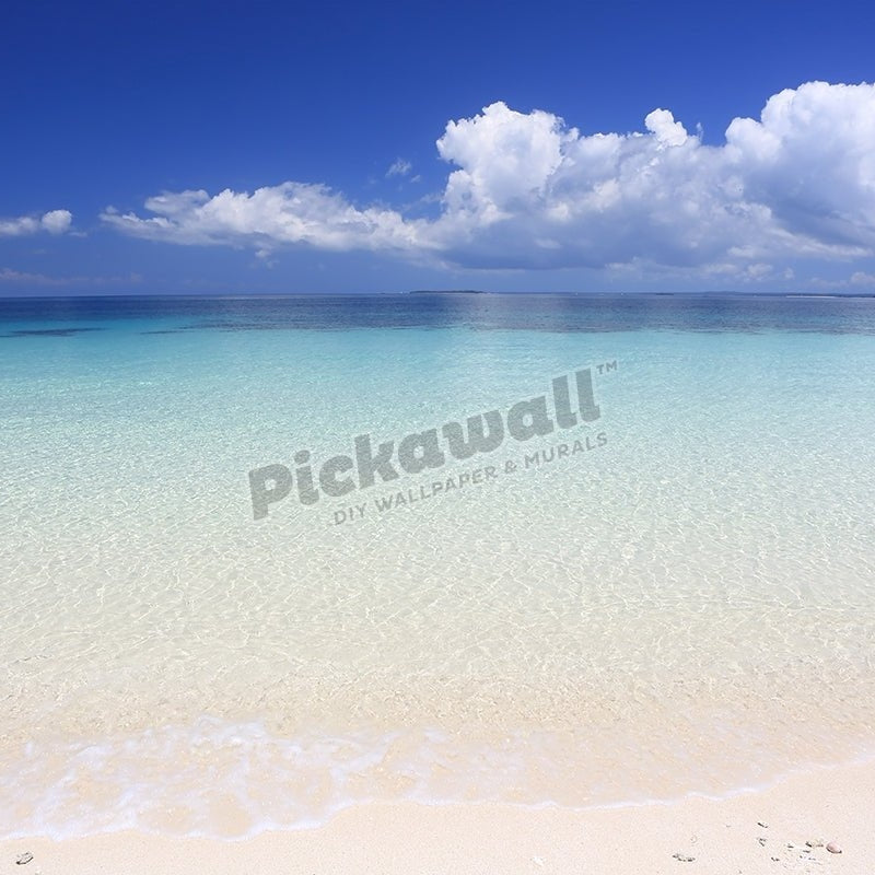 Beach, Pange Island - Pickawall