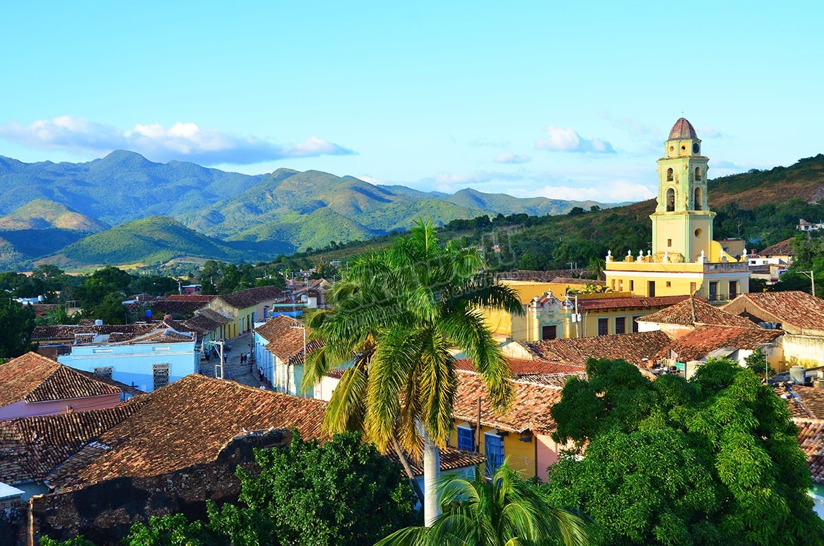 Beautiful Trinidad, Cuba - Pickawall