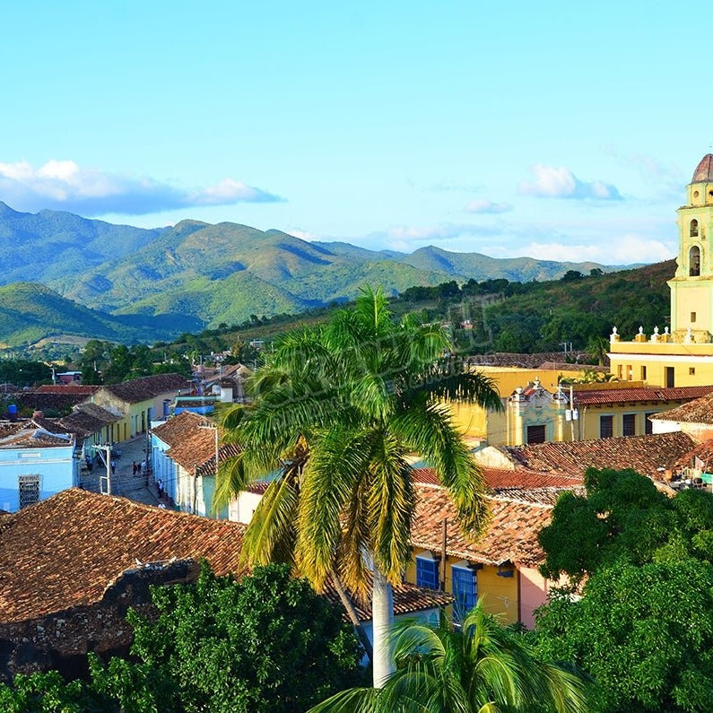 Beautiful Trinidad, Cuba - Pickawall
