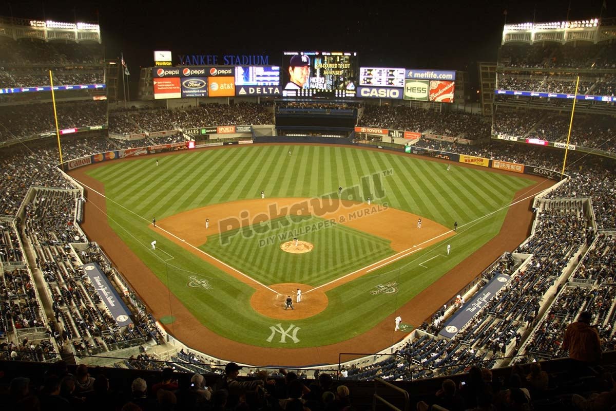 Behind Home Plate - Pickawall