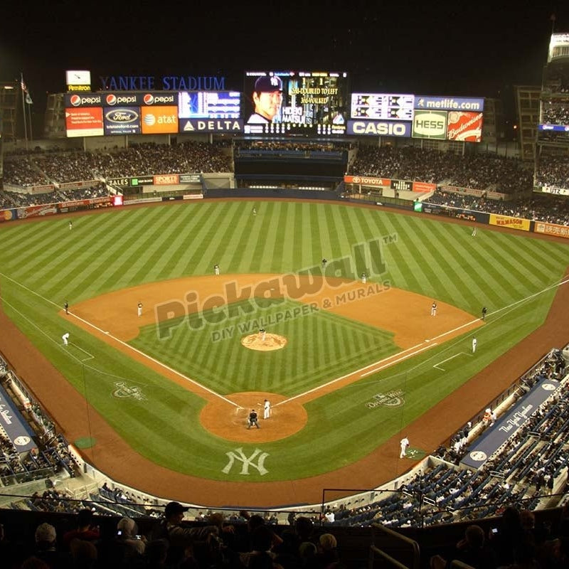 Behind Home Plate - Pickawall