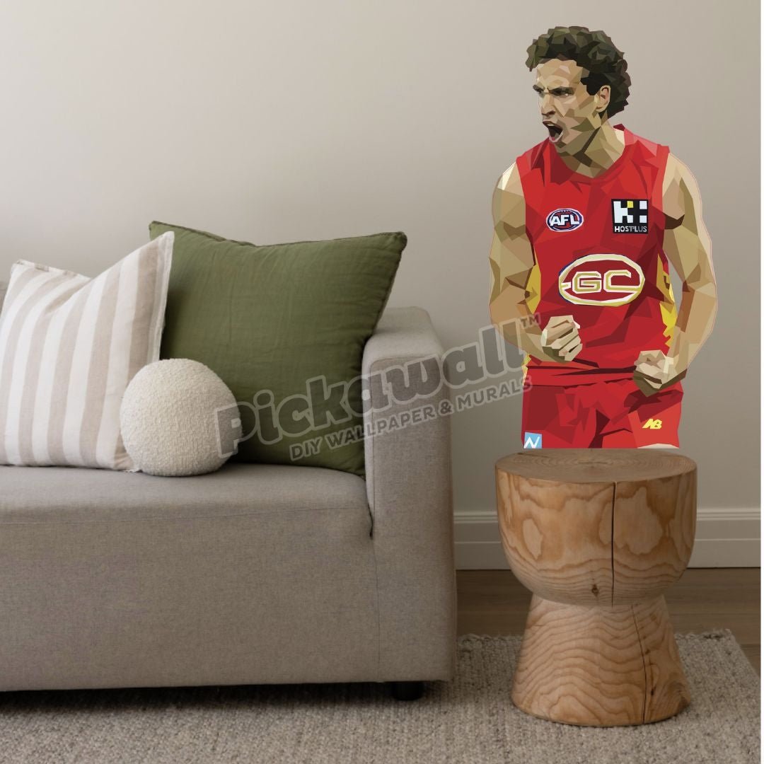 Ben King Decal by DG Designs X AFL - Pickawall