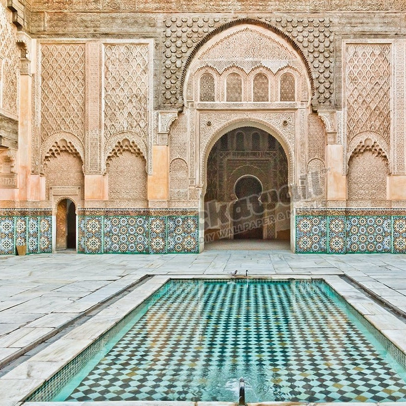 Ben Youssef Madrasa - Pickawall