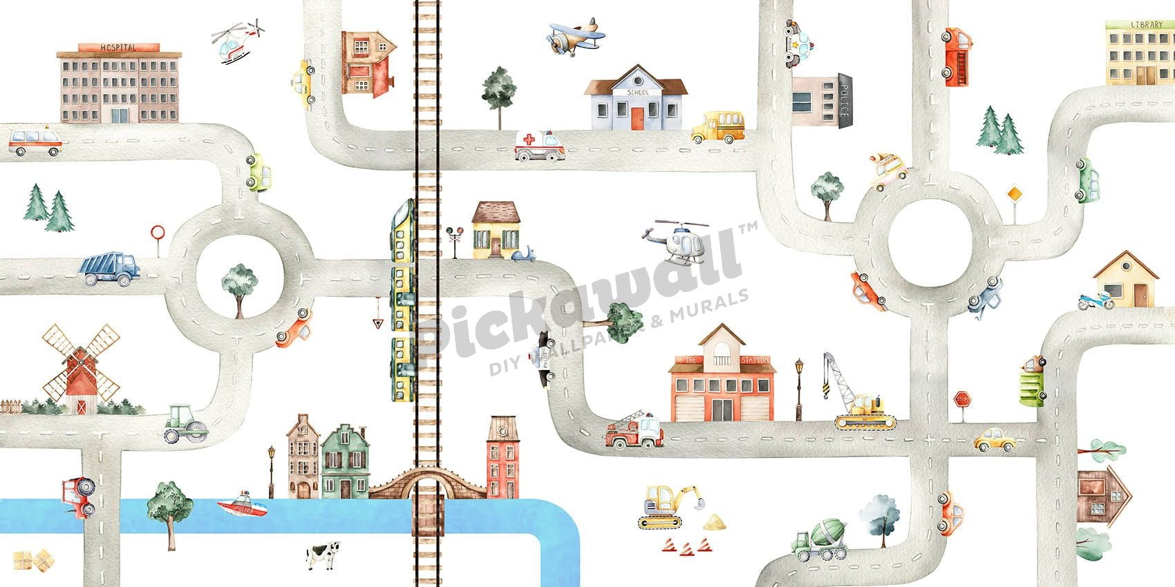 City of Vehicles by Oliver Robins