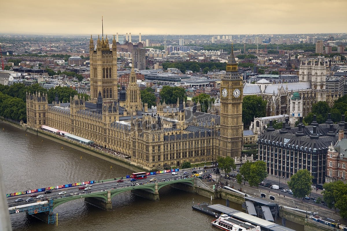 Big Ben and Westminster - Pickawall