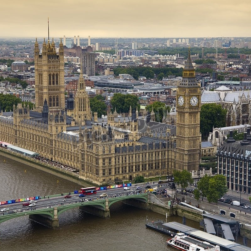Big Ben and Westminster - Pickawall