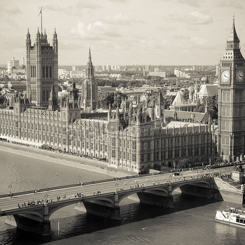Big Ben Sepia - Pickawall