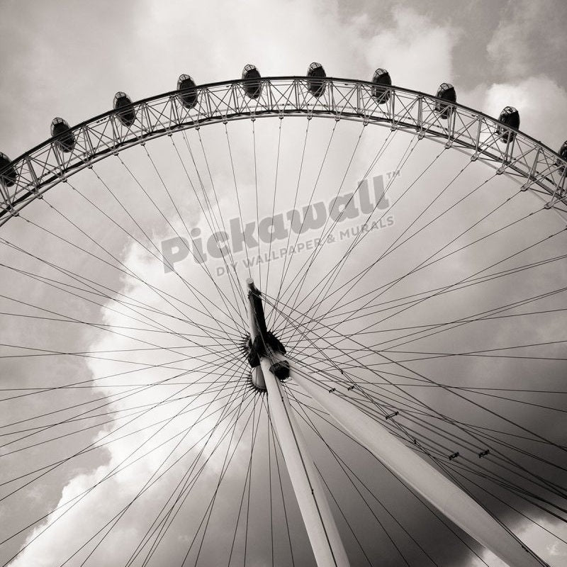 Black and White Photography - London Eye - Pickawall