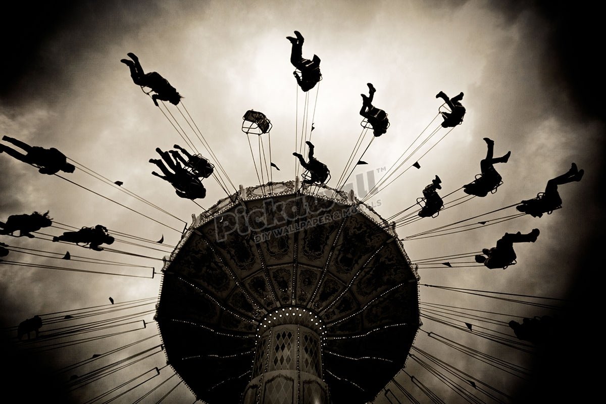 Black and White Photography - Swing - Pickawall