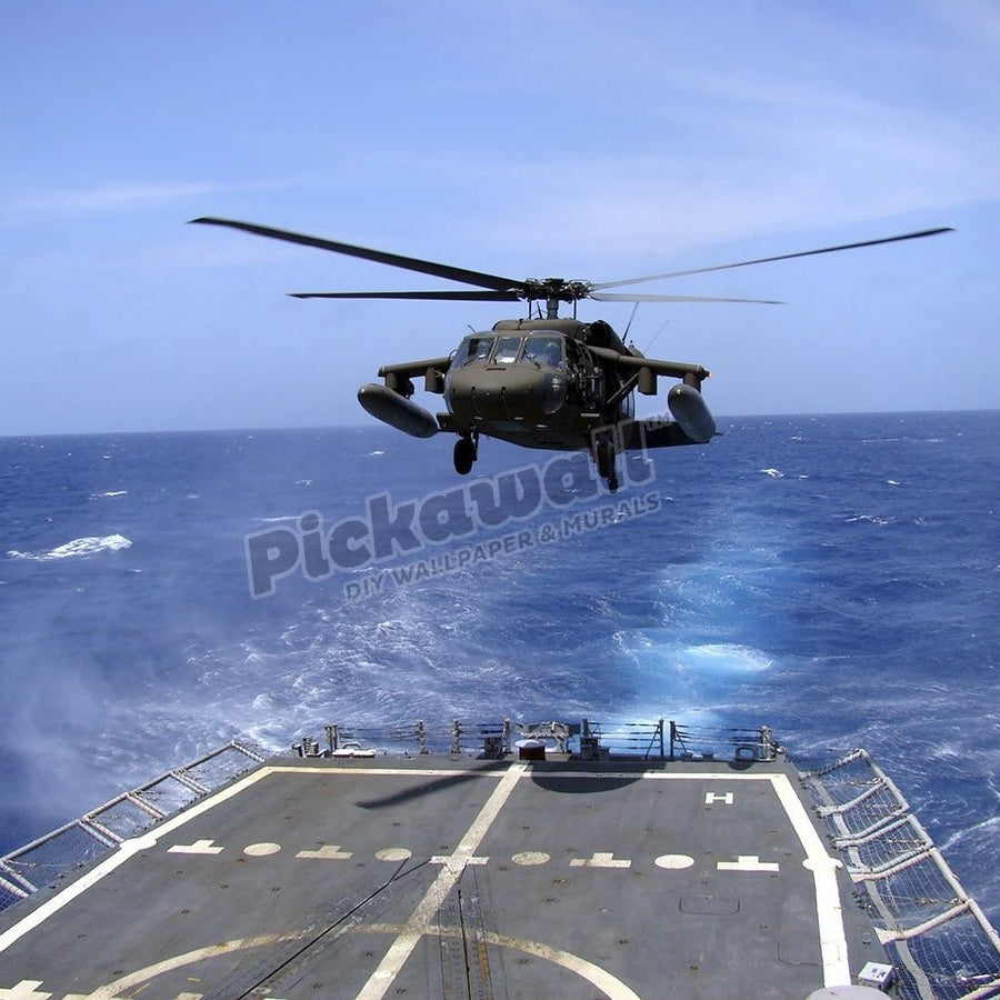 Black Hawk helicopter - Pickawall