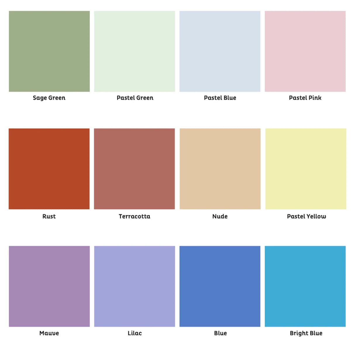 Block Colour - Pickawall