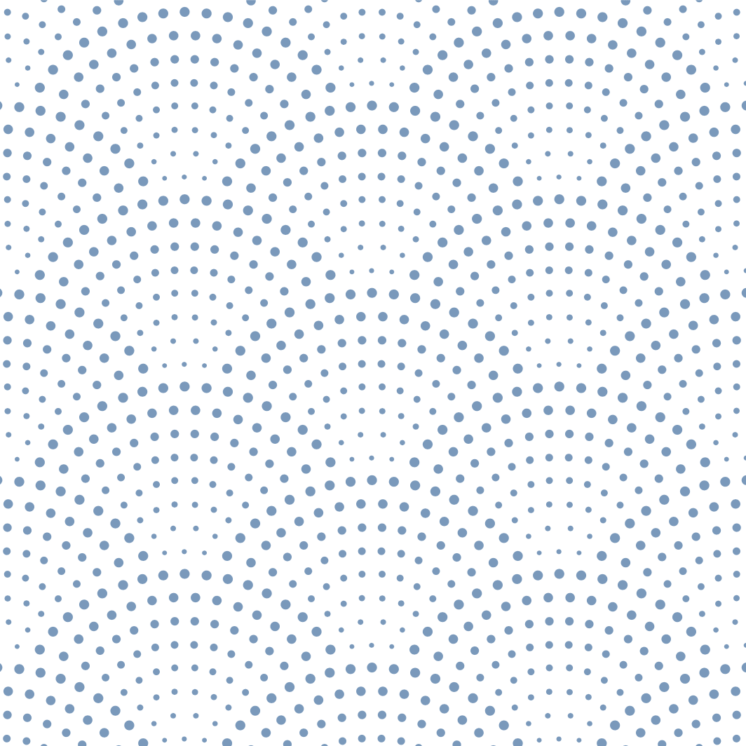 Blue dots in fish scale layout - House Rules - Pickawall