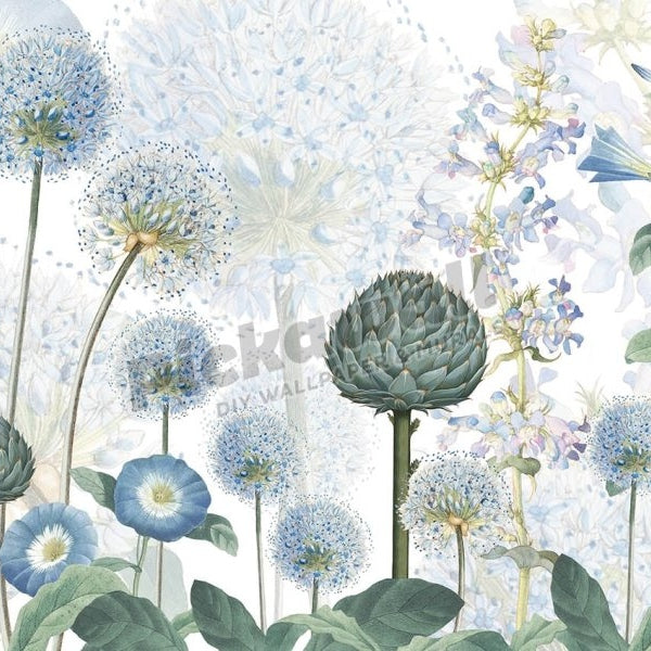 Blue Wild Meadow by Sir Edward - Pickawall