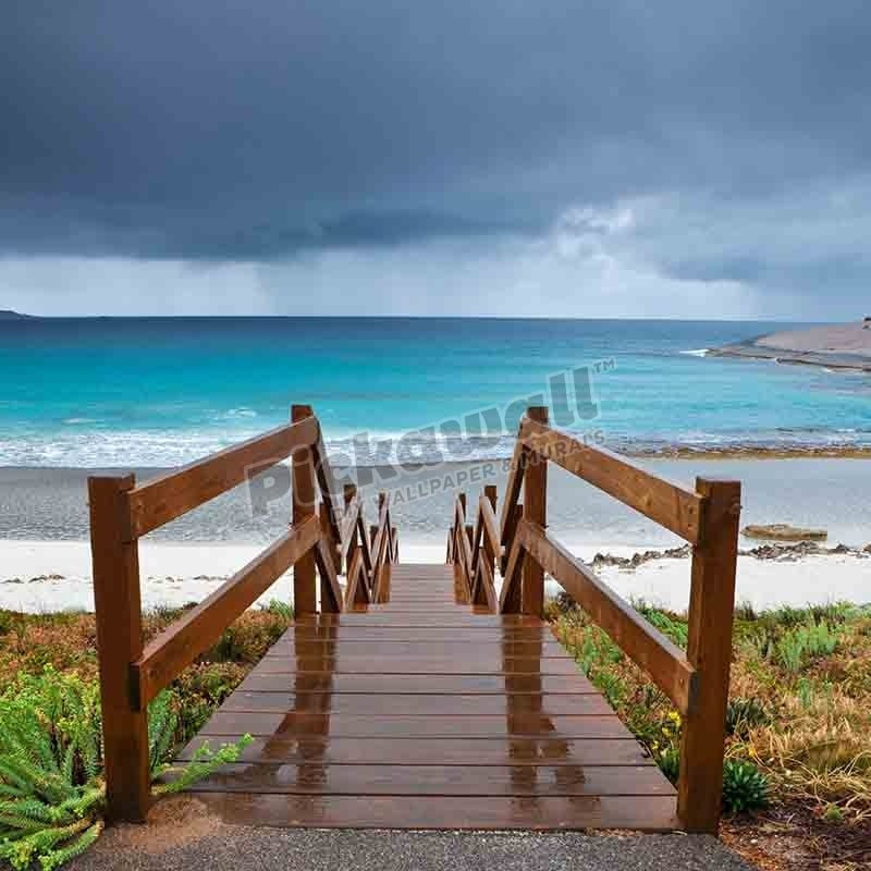 Boardwalk leading down to Salmon Beach. Esperance, Western Australia, Australia - Pickawall