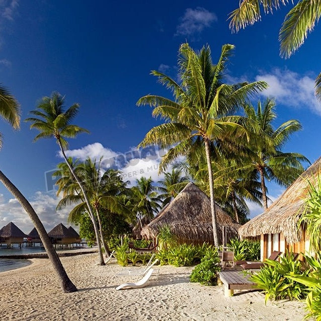 Bora Bora Island Tahiti - Pickawall